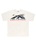 Hellstar Sport Logo Gel Tee White/Red