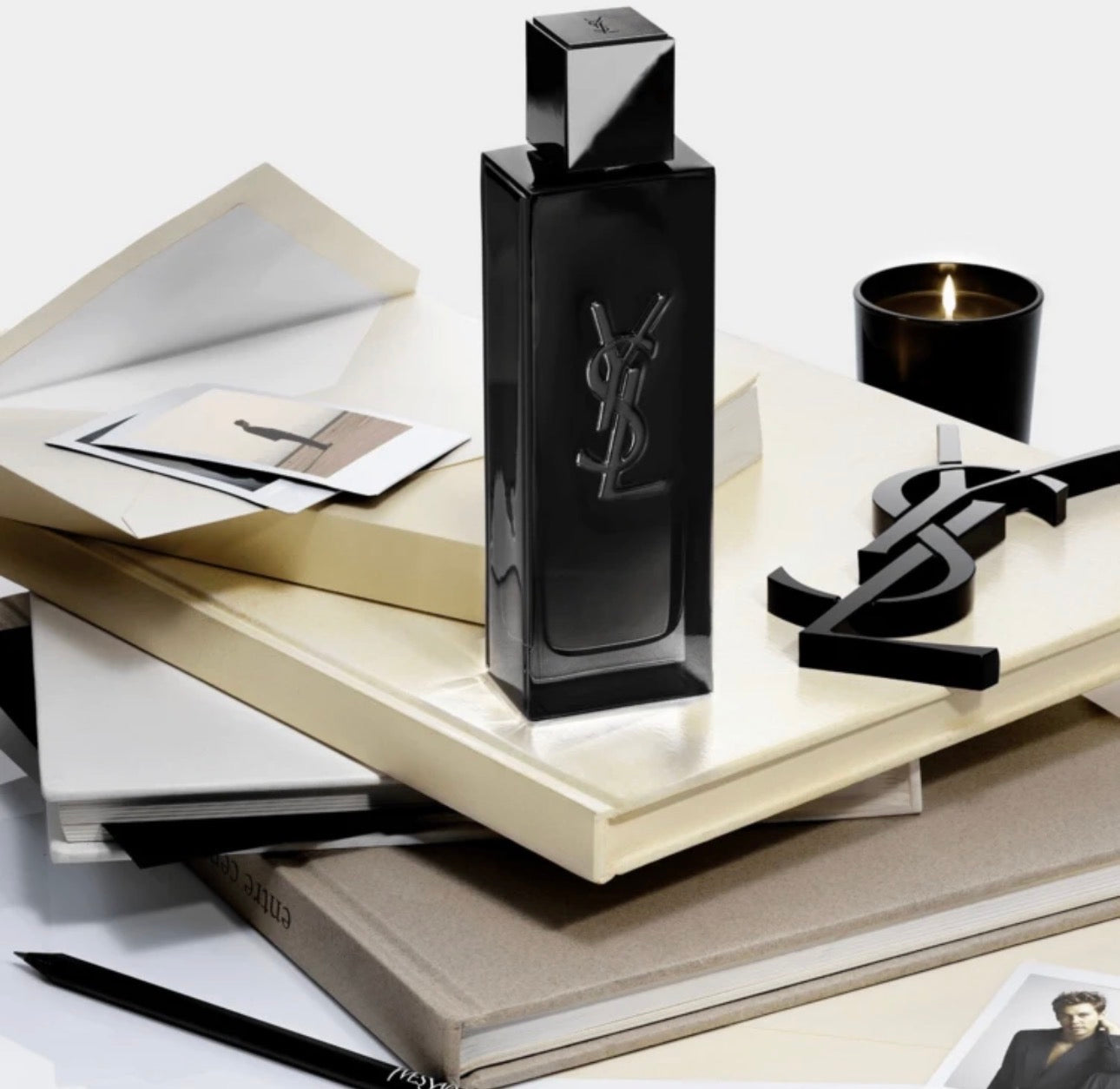 Saint Laurent YSL Myself L'Absolu Men's Parfum Spray 3.3oz (100ml)