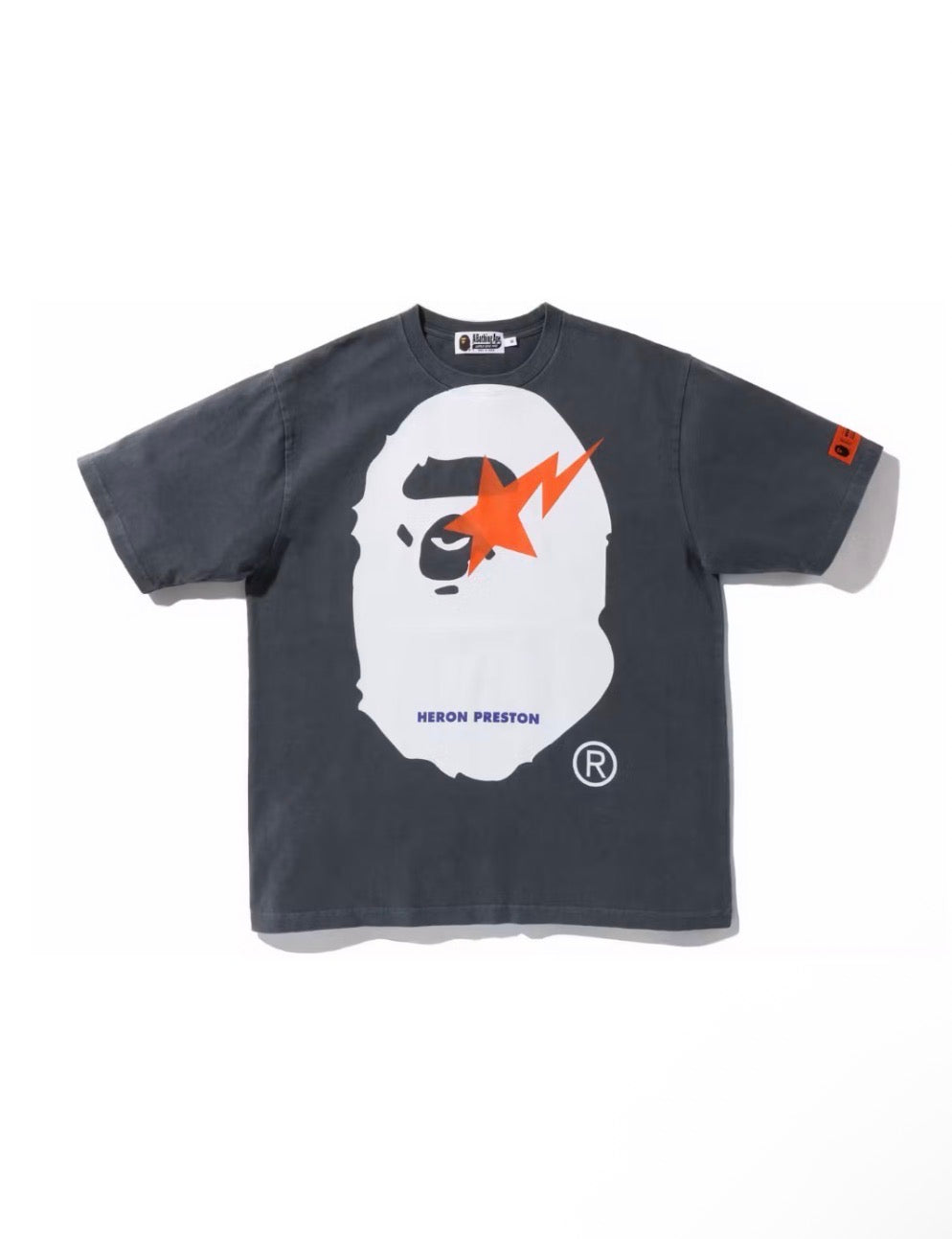 BAPE x Heron Preston Relaxed Fit Tee