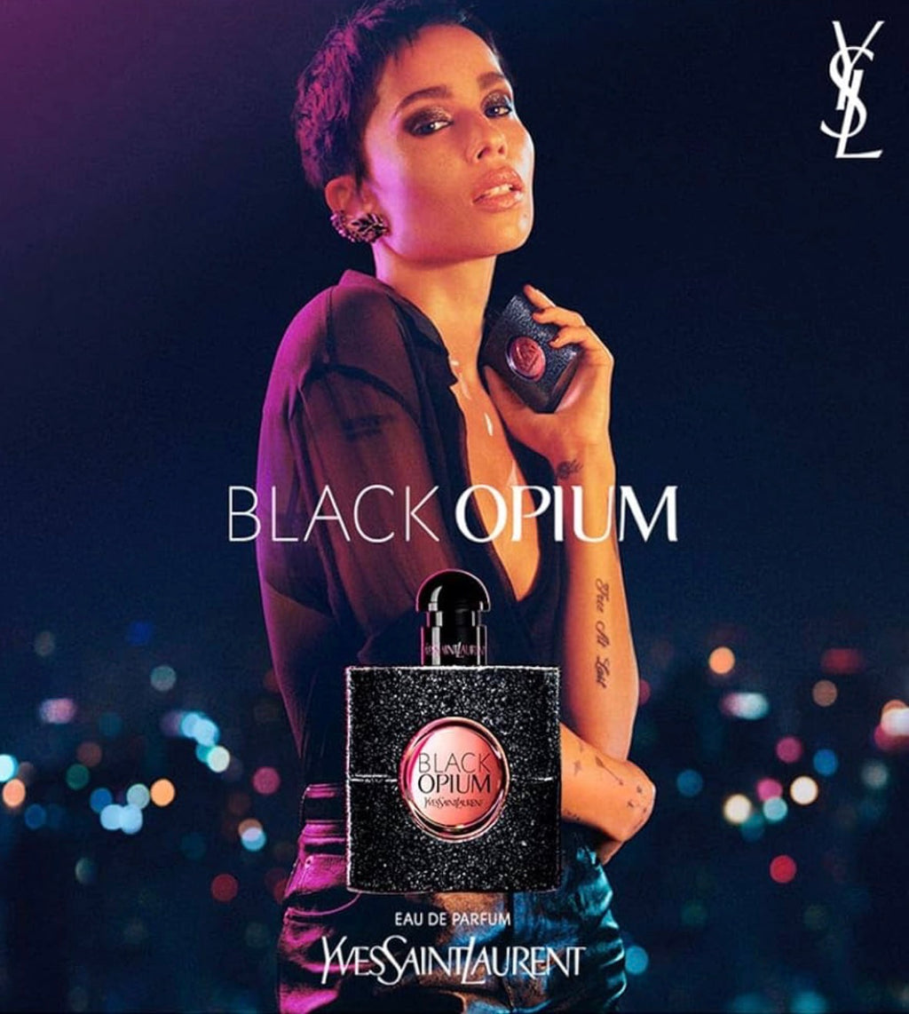 Yves Saint Laurent Eau De Parfum Spray for Women, Black Opium, 3.0 Ounce