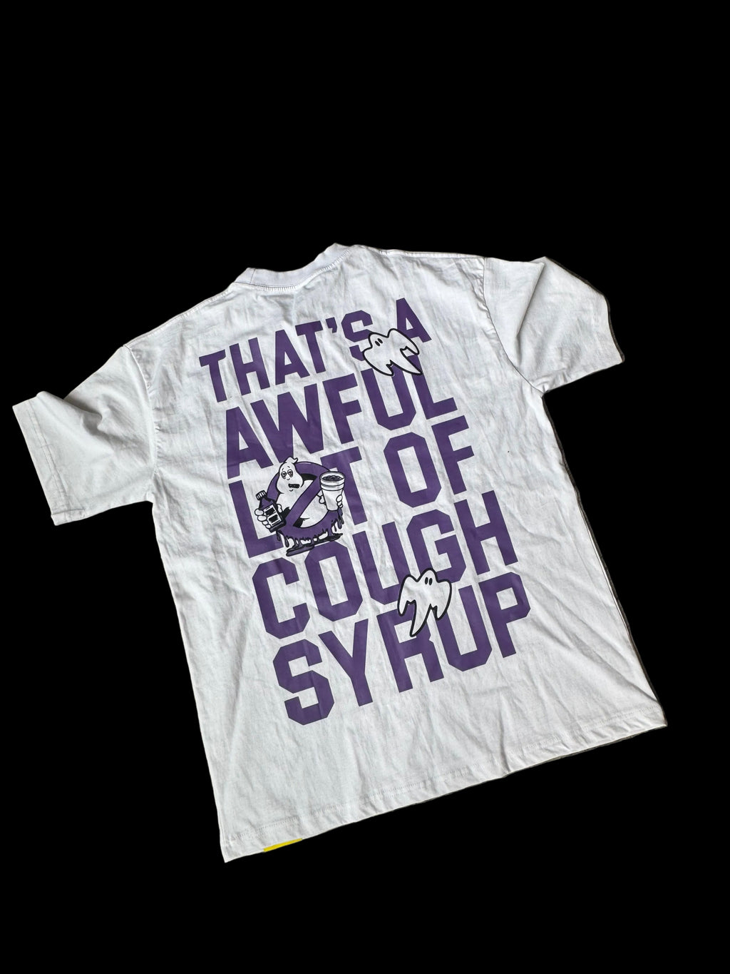 That’s awful lot of COUGH SYRUP